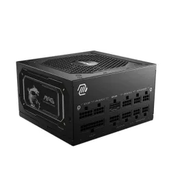 Power Supply-MSI-MAG A850GL PCIE5 II-850 Watts-Efficiency 80 PLUS GOLD-PFC Active-MAGA850GLPCIE5II