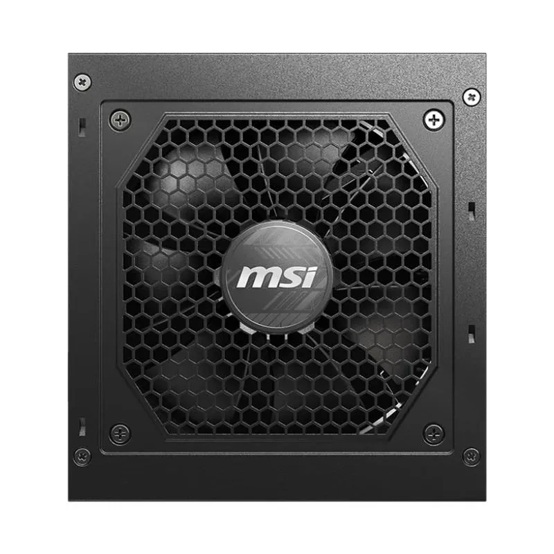 Power Supply-MSI-MAG A850GL PCIE5 II-850 Watts-Efficiency 80 PLUS GOLD-PFC Active-MAGA850GLPCIE5II