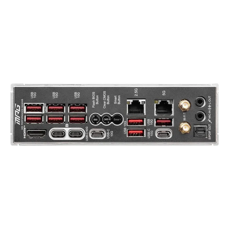 MSI Processor family AMD - Processor socket AM5 - DDR5 UDIMM - Supported hard disk drive interfaces SATA, M.2 - Number of SATA