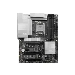 MSI PRO Z890-P WIFI - Processor family Intel - Processor socket LGA1851 - DDR5 UDIMM - Supported hard disk drive interfaces
