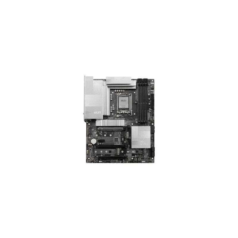 Mainboard-MSI-Intel Z890-LGA1851-ATX-Memory DDR5-Memory slots 4-1xPCI-Express 4.0 1x-2xPCI-Express 4.0 4x -1xPCI-Express 5.0