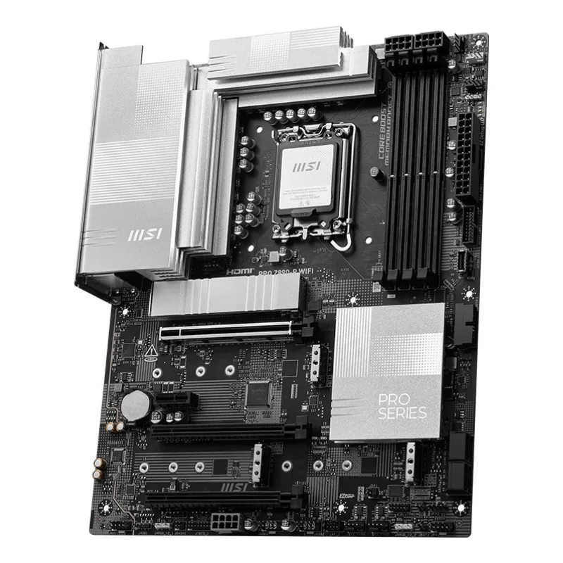 Mainboard-MSI-Intel Z890-LGA1851-ATX-Memory DDR5-Memory slots 4-1xPCI-Express 4.0 1x-2xPCI-Express 4.0 4x -1xPCI-Express 5.0