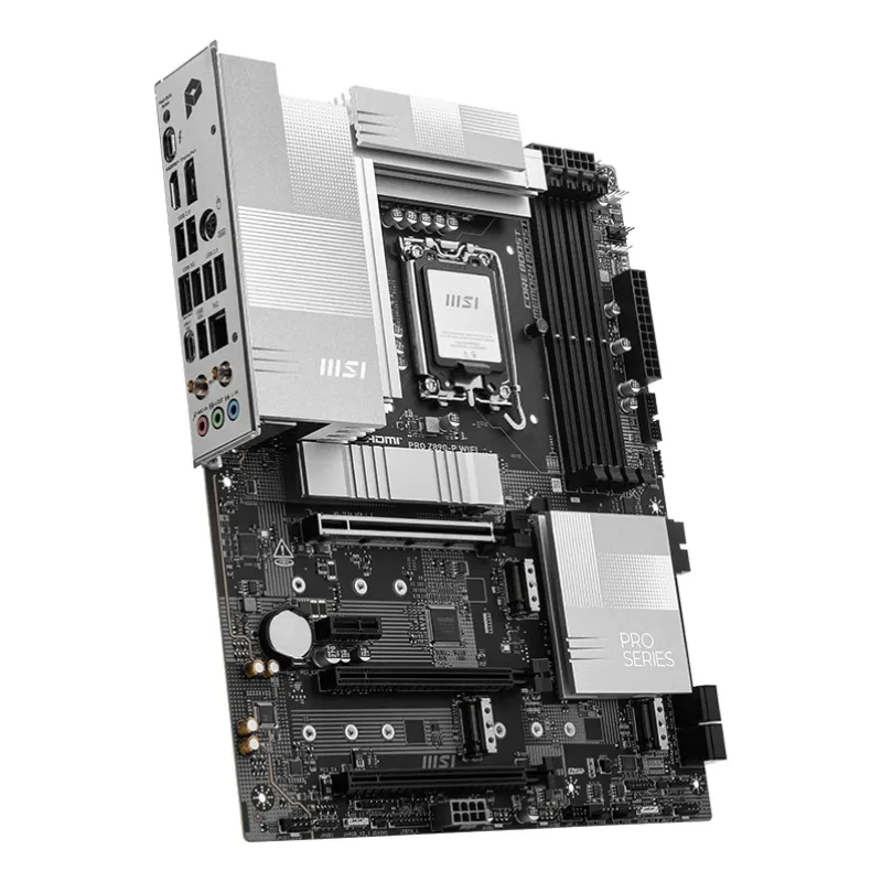 Mainboard-MSI-Intel Z890-LGA1851-ATX-Memory DDR5-Memory slots 4-1xPCI-Express 4.0 1x-2xPCI-Express 4.0 4x -1xPCI-Express 5.0