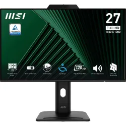 LCD Monitor-MSI-PRO MP272PMG-27-Business-Panel IPS-1920x1080-16:9-120 Hz-Speakers-PROMP272PMG