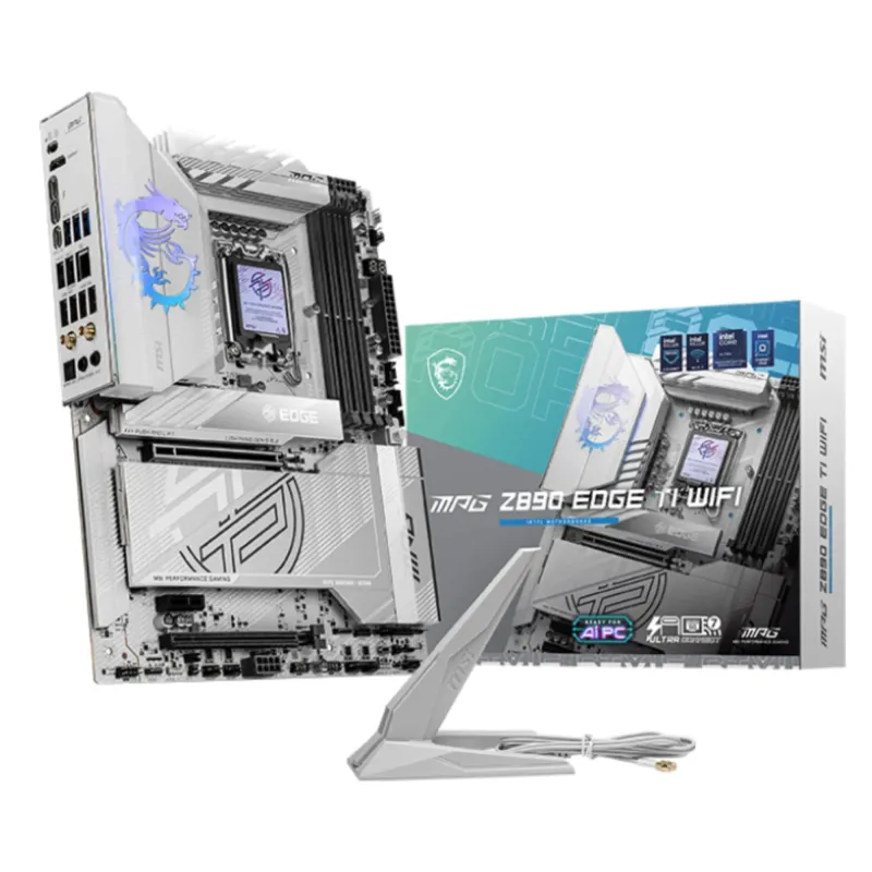 Mainboard-MSI-Intel Z890-LGA1851-ATX-Memory DDR5-Memory slots 4-1xPCI-Express 1x-2xPCI-Express