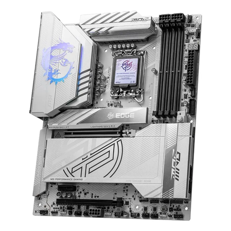 Mainboard-MSI-Intel Z890-LGA1851-ATX-Memory DDR5-Memory slots 4-1xPCI-Express 1x-2xPCI-Express