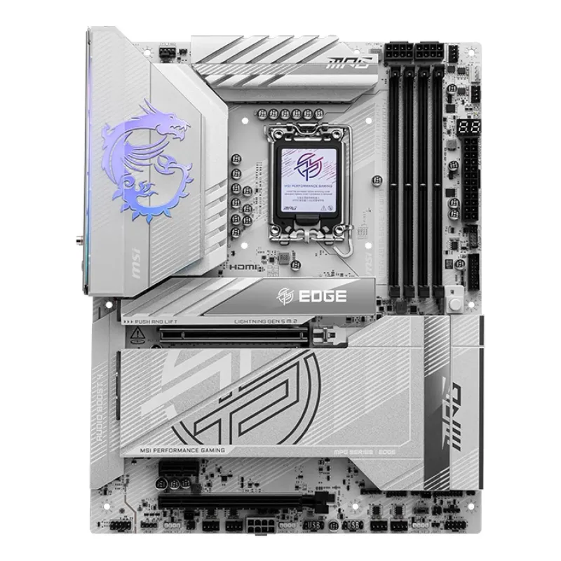 Mainboard-MSI-Intel Z890-LGA1851-ATX-Memory DDR5-Memory slots 4-1xPCI-Express 1x-2xPCI-Express