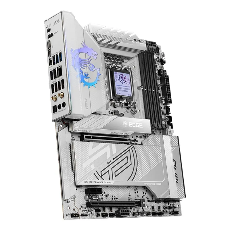Mainboard-MSI-Intel Z890-LGA1851-ATX-Memory DDR5-Memory slots 4-1xPCI-Express 1x-2xPCI-Express