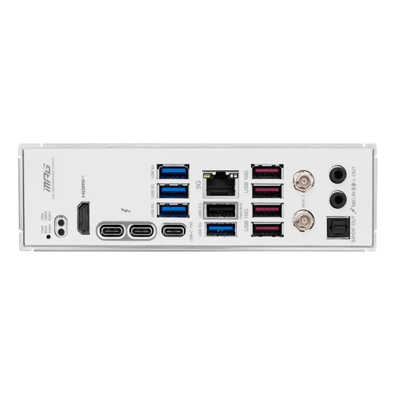 Mainboard-MSI-Intel Z890-LGA1851-ATX-Memory DDR5-Memory slots 4-1xPCI-Express 1x-2xPCI-Express