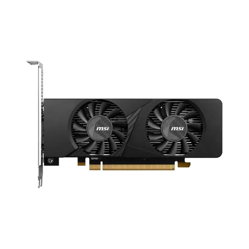 Graphics Card-MSI-NVIDIA-GeForce RTX 3050-6 GB-GDDR6-96 bit-PCI Express x8 4.0-Active-RTX3050LPE6GOC