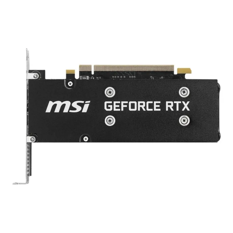 Graphics Card-MSI-NVIDIA-GeForce RTX 3050-6 GB-GDDR6-96 bit-PCI Express x8 4.0-Active-RTX3050LPE6GOC