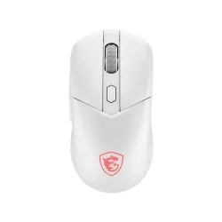 Mouse usb optical wrl gaming-versa 300 w white msi