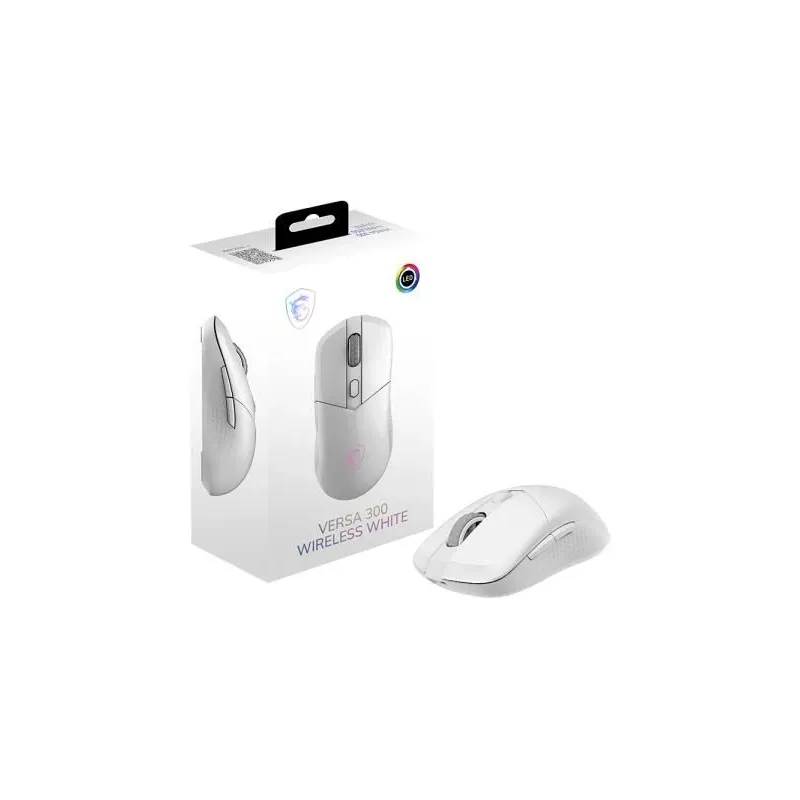 Mouse usb optical wrl gaming-versa 300 w white msi