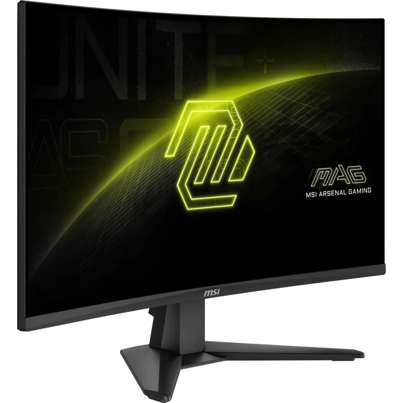 LCD Monitor-MSI-MAG 276CF E20-27-Gaming-Curved-Panel VA-1920x1080-16:9-200 Hz-0.5 ms-MAG276CFE20