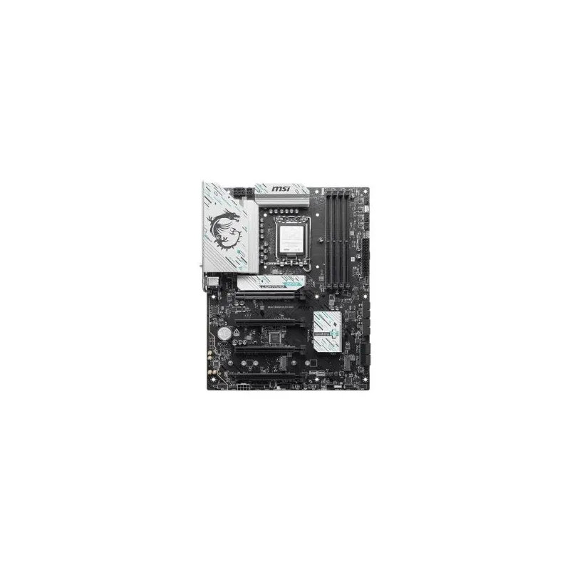 Mainboard-MSI-Intel B860 Express-LGA1851-Memory DDR5-Memory slots 4-B860GAMINGPLUSWIFI