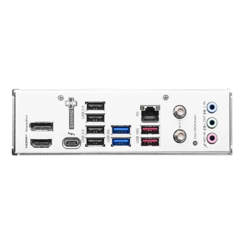 Mainboard-MSI-Intel B860 Express-LGA1851-Memory DDR5-Memory slots 4-B860GAMINGPLUSWIFI
