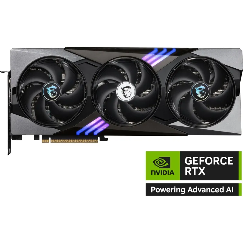 Graphics Card-MSI-NVIDIA GeForce RTX 5080-16 GB-GDDR7-256 bit-PCIE 5.0 16x-Dual Slot