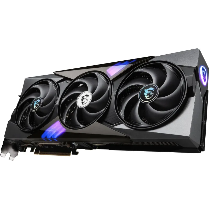Graphics Card-MSI-NVIDIA GeForce RTX 5080-16 GB-GDDR7-256 bit-PCIE 5.0 16x-Dual Slot