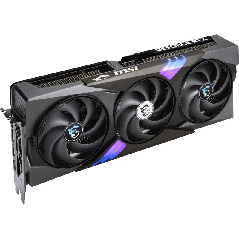 Graphics Card-MSI-NVIDIA GeForce RTX 5080-16 GB-GDDR7-256 bit-PCIE 5.0 16x-Dual Slot