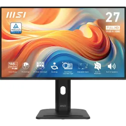 LCD Monitor-MSI-PRO MP275PG E14-27-Business-Panel IPS-16:9-144 Hz-1 ms-Speakers-PROMP275PGE14