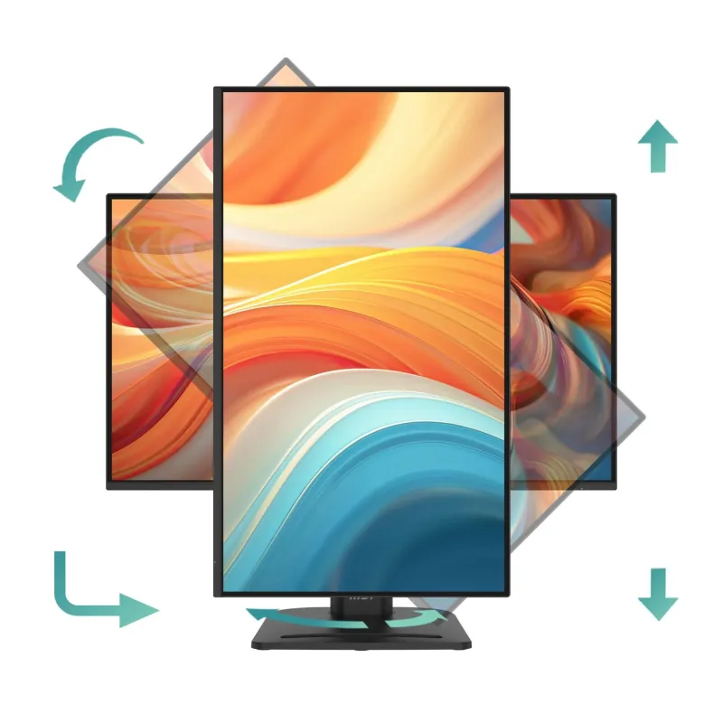 LCD Monitor-MSI-PRO MP275PG E14-27-Business-Panel IPS-16:9-144 Hz-1 ms-Speakers-PROMP275PGE14