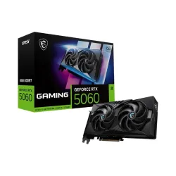 Graphics Card-MSI-NVIDIA-GeForce RTX 5060-8 GB-GDDR7-128 bit-PCI Express x16 5.0-Active-RTX50608GGAMINGOC