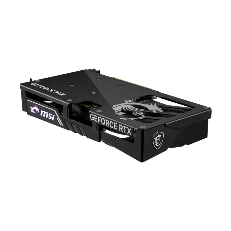 Graphics Card-MSI-NVIDIA-GeForce RTX 5060-8 GB-GDDR7-128 bit-PCI Express x16 5.0-Active-RTX50608GGAMINGOC