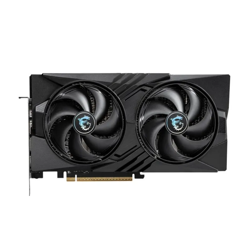 Graphics Card-MSI-NVIDIA-GeForce RTX 5060-8 GB-GDDR7-128 bit-PCI Express x16 5.0-Active-RTX50608GGAMINGOC