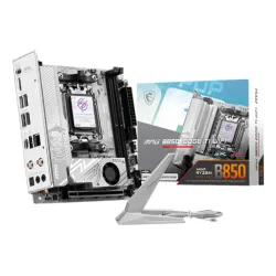 Mainboard-MSI-AMD B850-SAM5-Mini-ITX-Memory DDR5-Memory slots 2-MPGB850IEDGETIWIFI