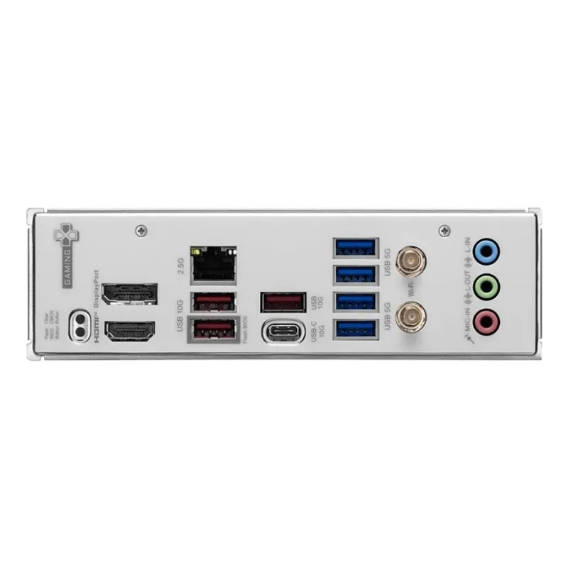 Mainboard-MSI-AMD B850-SAM5-ATX-Memory DDR5-Memory slots 4-B850GAMINGPLUSWIFI6E