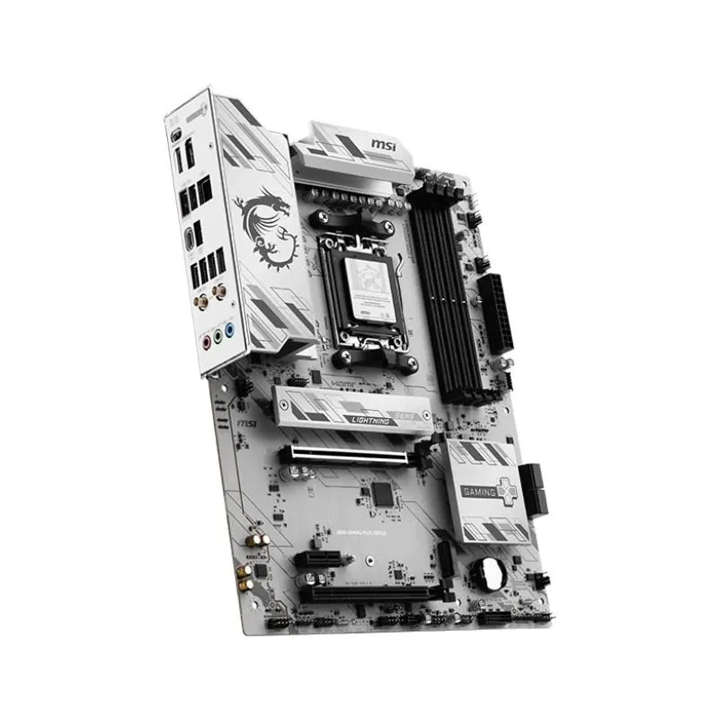 Mainboard-MSI-AMD B850-SAM5-ATX-Memory DDR5-Memory slots 4-B850GAMINGPLUSWIFI6E