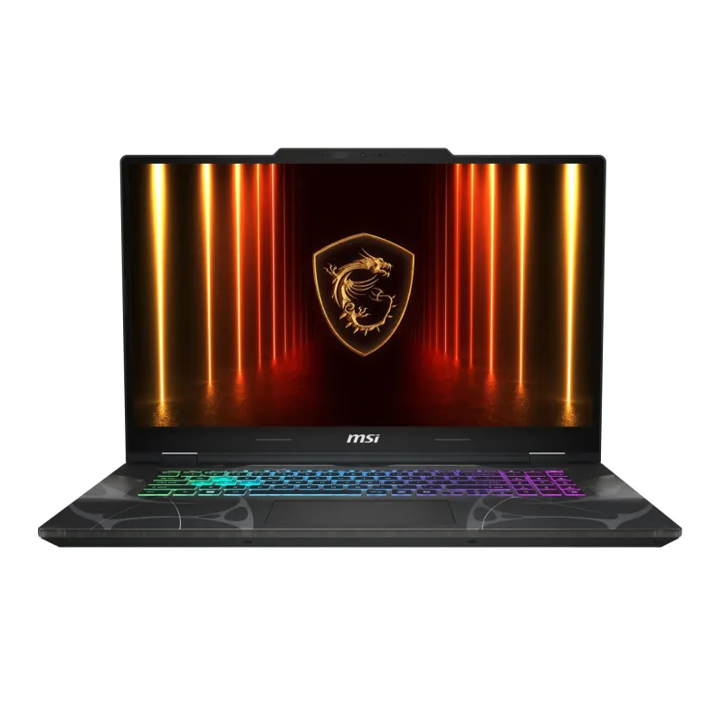 Notebook-MSI-Cyborg-Cyborg A17 AI B2HWFKG-CPU AMD Ryzen 7-260-3800 MHz-17.3-1920x1080-RAM 16GB-DDR5-SSD 1TB-NVIDIA GeForce RTX