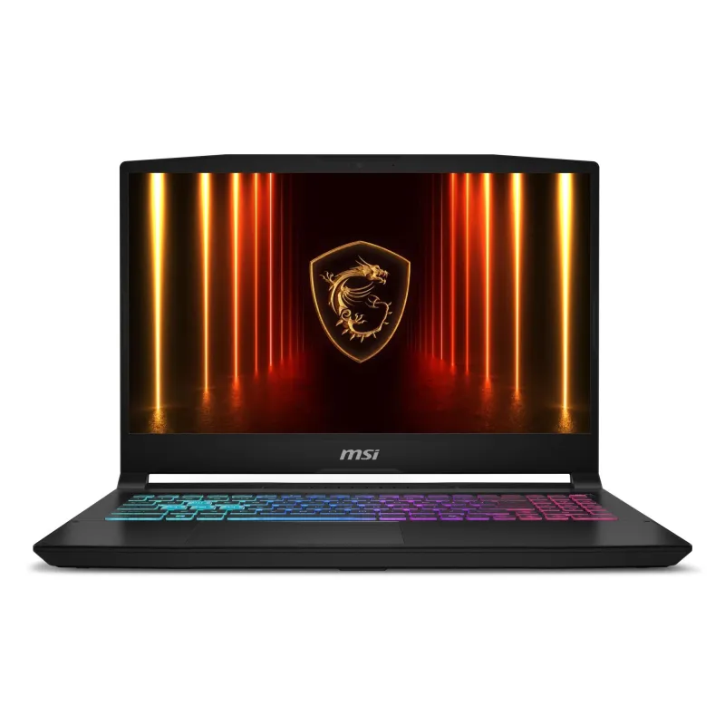 Notebook-MSI-Katana 15 HX B14WFK-CPU Intel CoreT i7-i7-14650HX-15.6 -1920 x 1080 pixels-RAM 16 GB-DDR5-SDRAM-SSD 1000