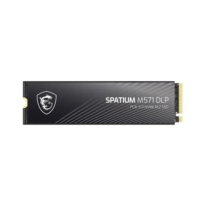 SSD-MSI-1400xTBW rating-MTBF 1500000 h-Read speed 14500 MB-s-Write speed 11000 MB-s-NVMe Yes-PCI Express 5.0-M.2-2000 GB-SPATIUM