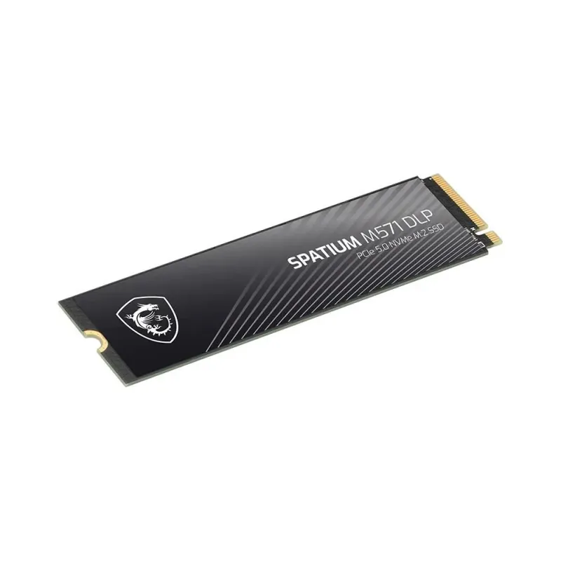 SSD-MSI-1400xTBW rating-MTBF 1500000 h-Read speed 14500 MB-s-Write speed 11000 MB-s-NVMe Yes-PCI Express 5.0-M.2-2000 GB-SPATIUM