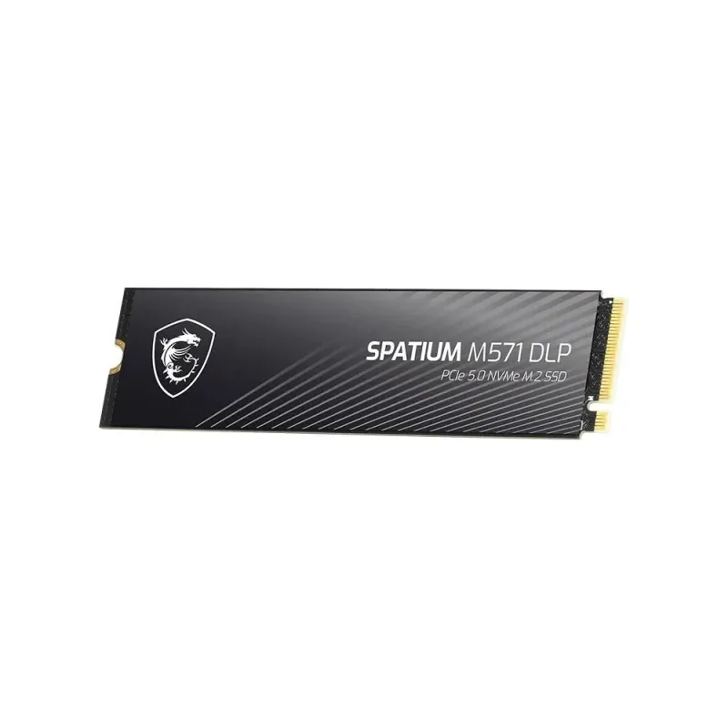 SSD-MSI-1400xTBW rating-MTBF 1500000 h-Read speed 14500 MB-s-Write speed 11000 MB-s-NVMe Yes-PCI Express 5.0-M.2-2000 GB-SPATIUM