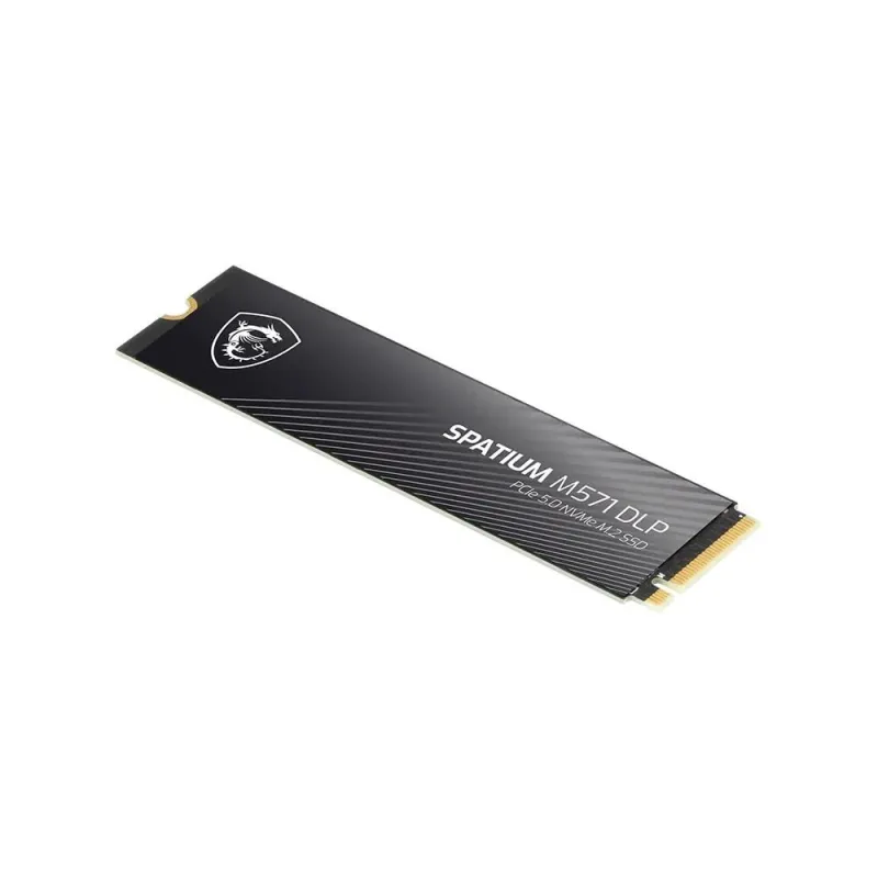 SSD-MSI-1400xTBW rating-MTBF 1500000 h-Read speed 14500 MB-s-Write speed 11000 MB-s-NVMe Yes-PCI Express 5.0-M.2-2000 GB-SPATIUM