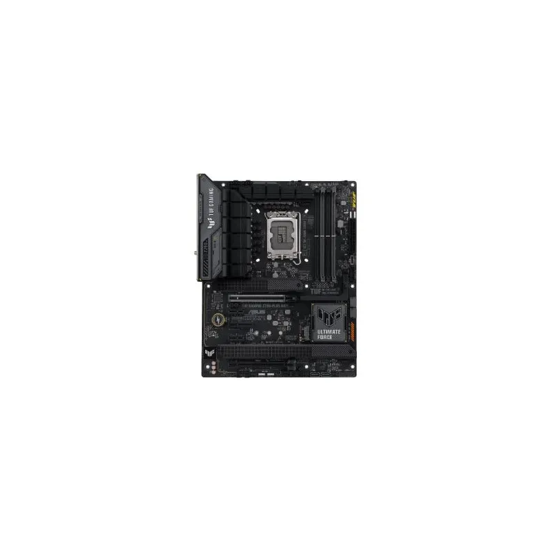 Asus - TUF GAMING Z790-PLUS WIFI - Processor family Intel - Processor socket LGA1700 - DDR5 - Supported hard disk drive