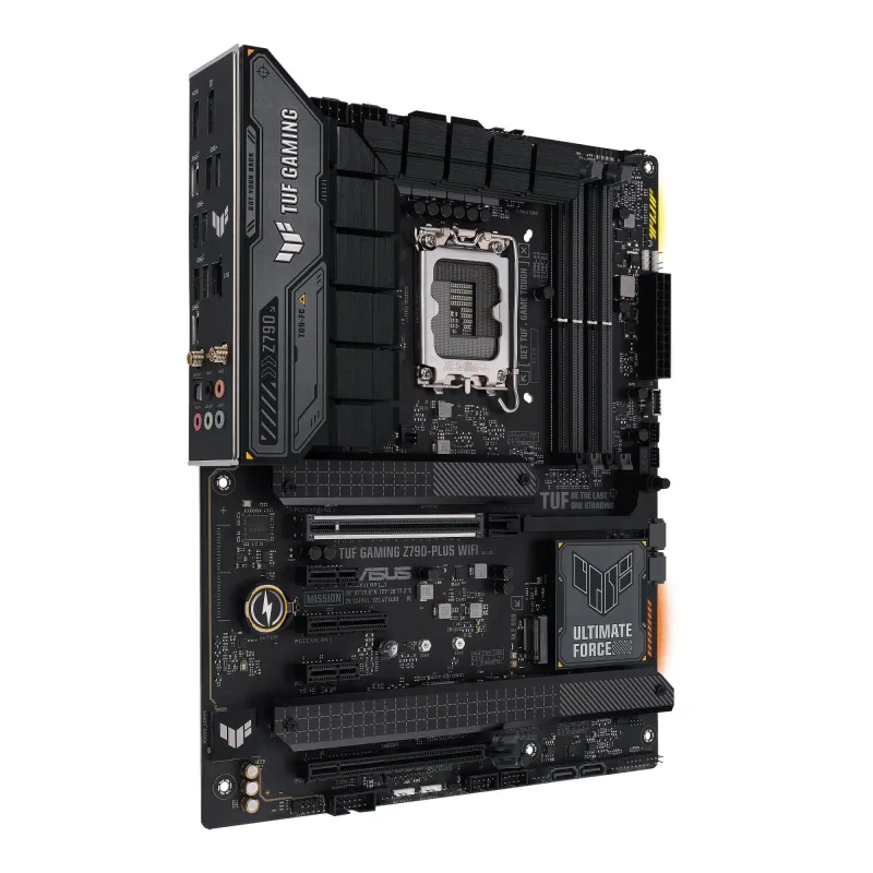 Asus - TUF GAMING Z790-PLUS WIFI - Processor family Intel - Processor socket LGA1700 - DDR5 - Supported hard disk drive