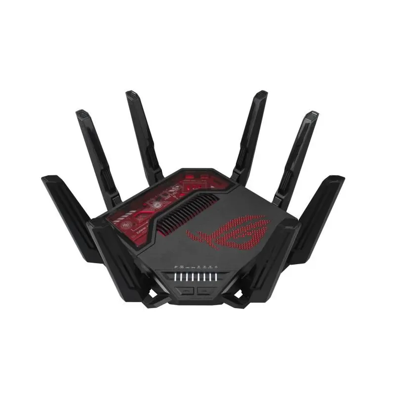 Wireless Router-ASUS-Wireless Router-19000 Mbps-Wi-Fi 6-Wi-Fi 7-IEEE 802.11a-IEEE 802.11b-IEEE 802.11g-IEEE 802.11n-IEEE