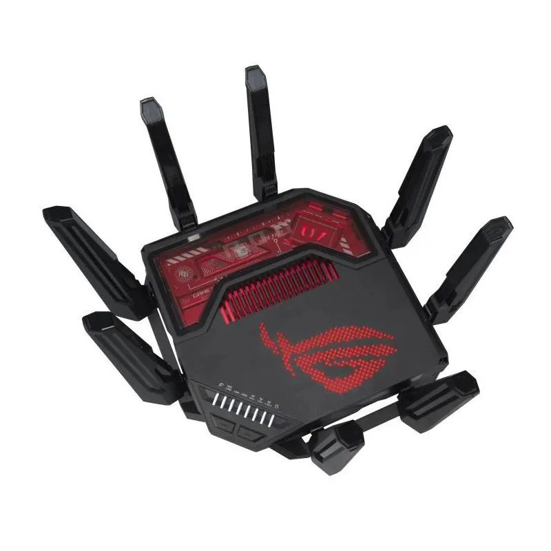 Wireless Router-ASUS-Wireless Router-19000 Mbps-Wi-Fi 6-Wi-Fi 7-IEEE 802.11a-IEEE 802.11b-IEEE 802.11g-IEEE 802.11n-IEEE