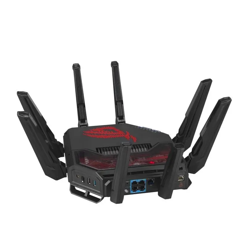 Wireless Router-ASUS-Wireless Router-19000 Mbps-Wi-Fi 6-Wi-Fi 7-IEEE 802.11a-IEEE 802.11b-IEEE 802.11g-IEEE 802.11n-IEEE