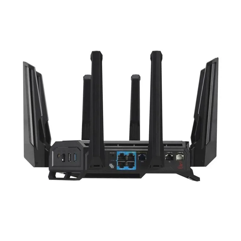 Wireless Router-ASUS-Wireless Router-19000 Mbps-Wi-Fi 6-Wi-Fi 7-IEEE 802.11a-IEEE 802.11b-IEEE 802.11g-IEEE 802.11n-IEEE