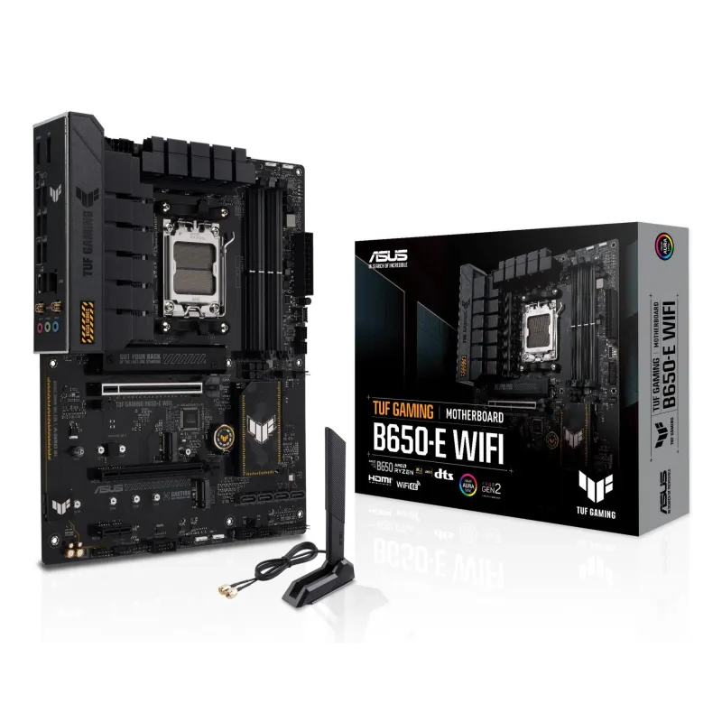Mainboard-ASUS-AMD B650-SAM5-ATX-Memory DDR5-Memory slots 4-1xPCI-Express 3.0 1x-2xPCI-Express 3.0 16x-1xPCI-Express 4.0