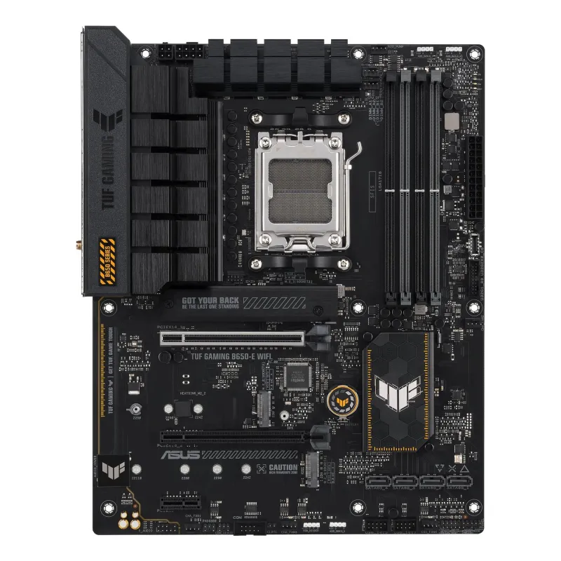 Mainboard-ASUS-AMD B650-SAM5-ATX-Memory DDR5-Memory slots 4-1xPCI-Express 3.0 1x-2xPCI-Express 3.0 16x-1xPCI-Express 4.0