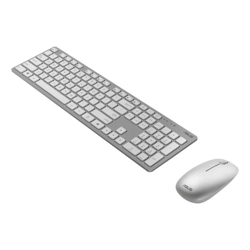Keyboard +mouse wrl opt. w5000-white 90xb0430-bkm3d0 asus