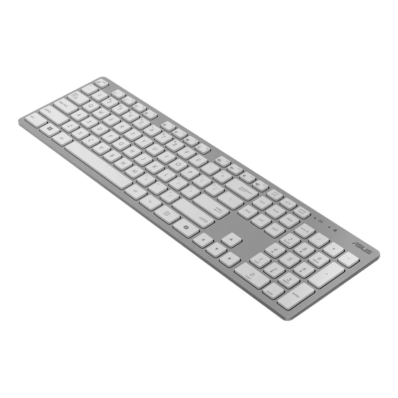 Keyboard +mouse wrl opt. w5000-white 90xb0430-bkm3d0 asus