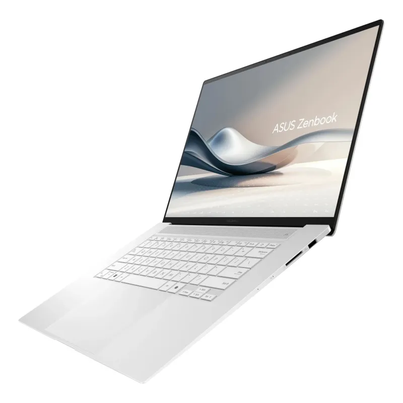 Notebook-ASUS-ZenBook Series-UM5606WA-RK217W-CPU AMD Ryzen AI 9-365-2000 MHz-16-2880x1800-RAM 24GB-LPDDR5x-SSD 1TB-AMD Radeon