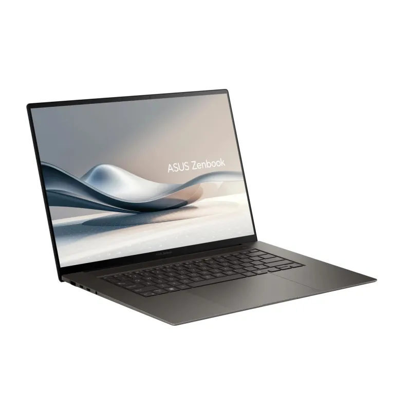Notebook-ASUS-ZenBook Series-UM5606WA-RK215W-CPU AMD Ryzen AI 9-HX370-2000 MHz-16-2880x1800-RAM 32GB-LPDDR5x-SSD 2TB-AMD Radeon
