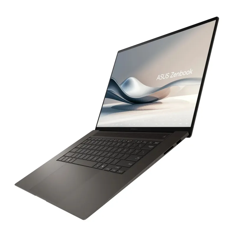 Notebook-ASUS-ZenBook Series-UM5606WA-RK215W-CPU AMD Ryzen AI 9-HX370-2000 MHz-16-2880x1800-RAM 32GB-LPDDR5x-SSD 2TB-AMD Radeon